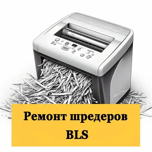 Ремонт шредеров BLS