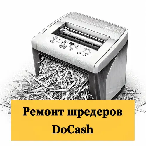 Ремонт шредеров DoCash