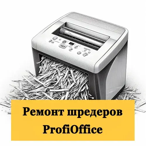 Ремонт шредеров ProfiOffice